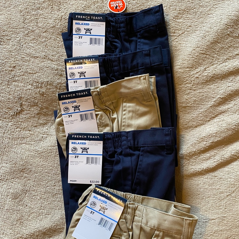 PRE-SCHOOL BOYS UNIFORM PACK